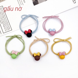 Cột tóc nữ hình thú cưng siêu yêu