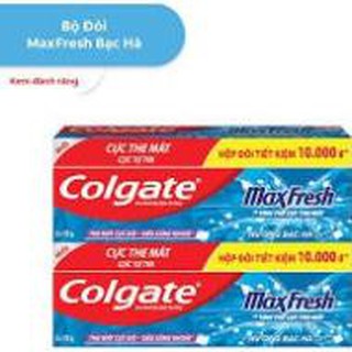Kem đánh răng congate maxfresh (cực the mát) 200g