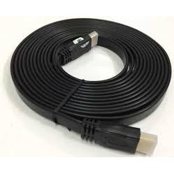 Dây cáp Hdmi 20m dẹt đen chuẩn 1.4v