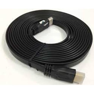 Dây cáp Hdmi 20m dẹt đen chuẩn 1.4v