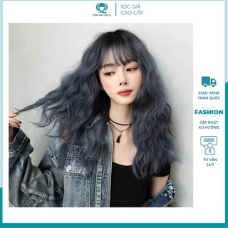Tóc giả nguyên đầu xù lửng c8184