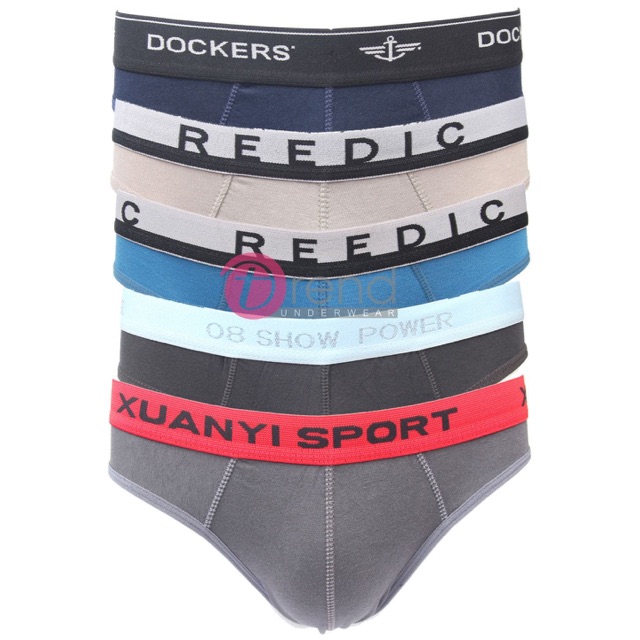 Combo 6 quần sịp nam thời trang