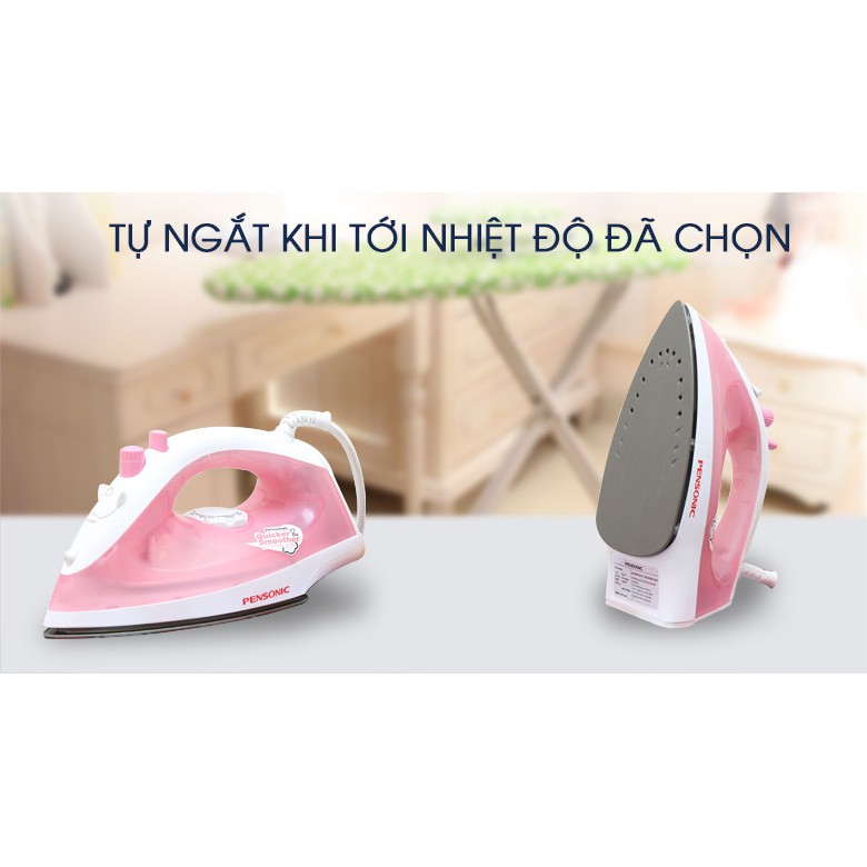 Bàn ủi hơi nước Pensonic PSI-1007 (Bảo hành 12 tháng)