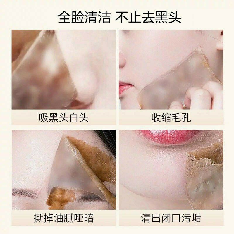 Gel Lột Mụn Thảo Mộc Sáng Da Ying-Z-Se 60g Đẩy Sạch Mụn Đầu Cám, Mụn Đầu Đen