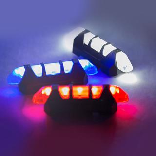 Đèn LED tín hiệu gắn đuôi xe đạp có cổng sạc USB