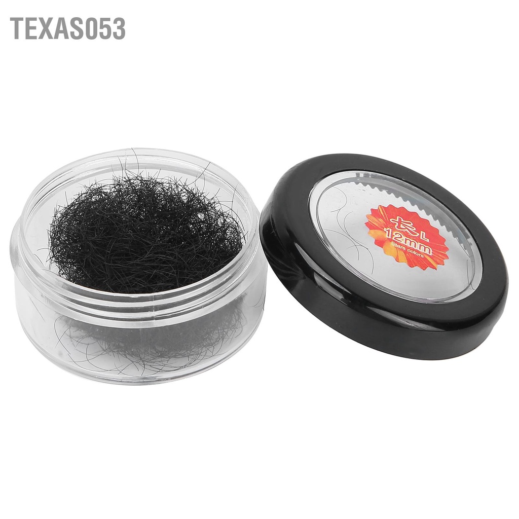 Texas053 Bộ dụng cụ thực hành mở rộng lông mi nối giả di động nhíp tẩy keo dán