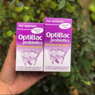 Men vi sinh Optibac tím (Optibac For Women) chuẩn nội địa UK