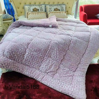 chăn lông cừu chữ vạn(ib chọn mẫu)