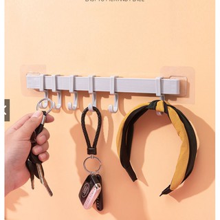 Móc dán tường 💕FREE SHIP💕 >Combo 10 cái< Móc dán tường trong suốt siêu dính chịu lực, móc dính tường trong suốt