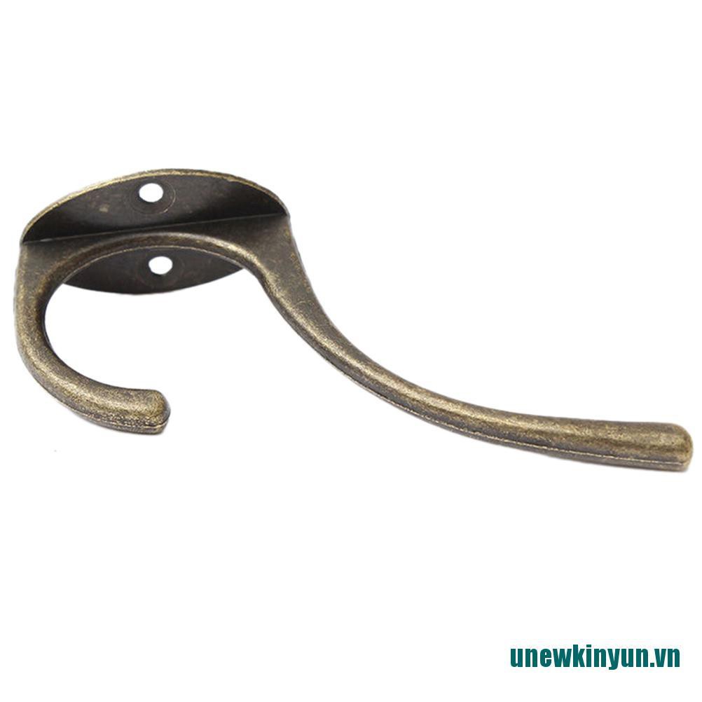 Unewkinyun.vn☀Giá Treo Khăn Tắm / Nón / Áo Khoác Bằng Sắt Gắn Tường Tiện Dụng Cho Nhà Tắm