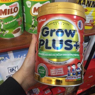 Sữa Grow Plus+ Đỏ của Nutifood (2/2022)