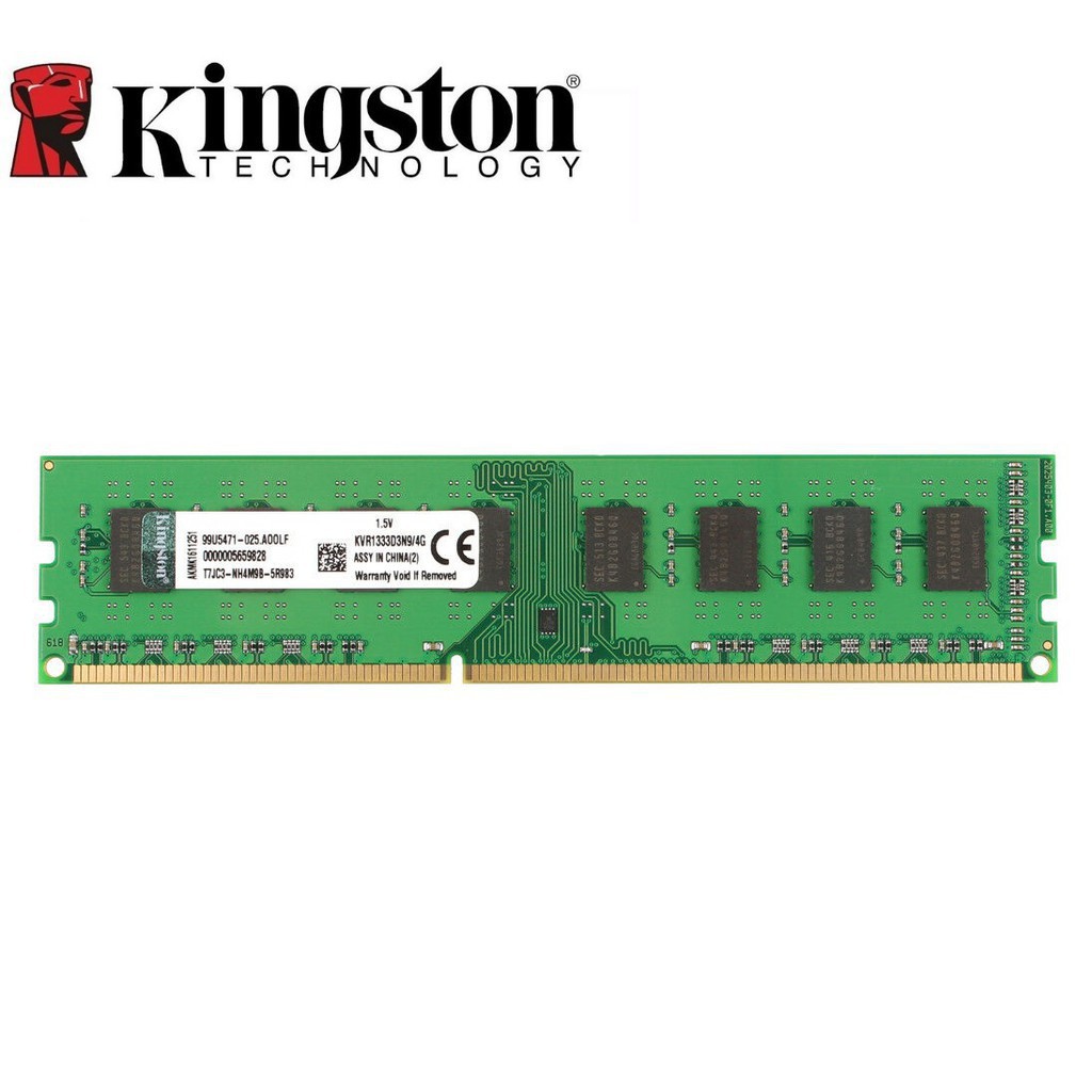 Thẻ Nhớ Kingston 4gb Pc3-10600 Ddr3 1333mhz 240pin Cho Intel | BigBuy360 - bigbuy360.vn