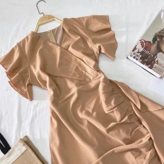 ĐẦM CỔ ĐẮP NHÚN BÈO