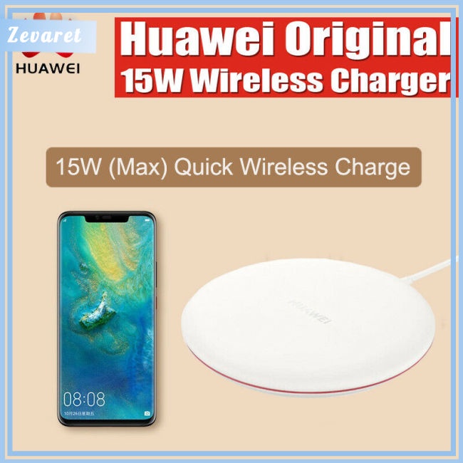Đế Sạc Không Dây Siêu Tốc Qi 15W Cho Huawei Mate 20 Pro RS iPhone