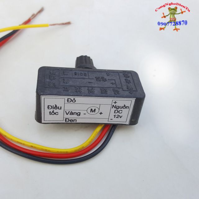 Bộ Điều Tốc 12V PWM 3 Dây Cho Động Cơ Quạt , Phun Sương | BigBuy360 - bigbuy360.vn