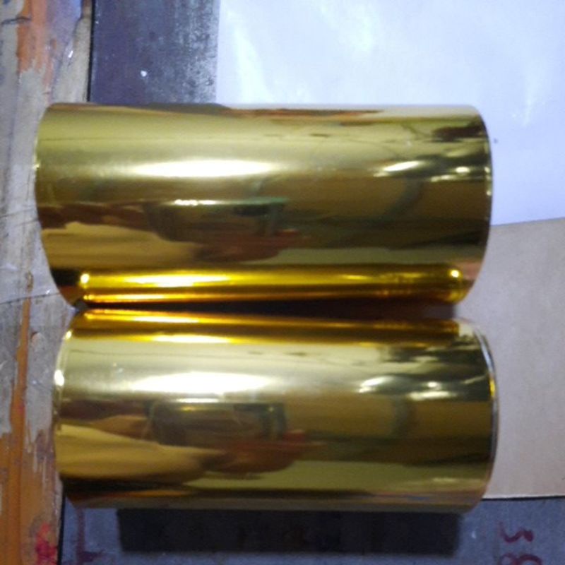 Nhũ ép kim trên giấy có dùng khuôn kẽm cao cấp