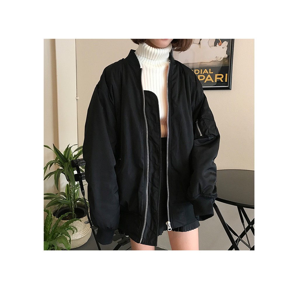 A302 Áo phao bomber 2 Lớp ( chỉ còn loại tay k dúm giá 325k) phong cách Hàn Quốc | BigBuy360 - bigbuy360.vn