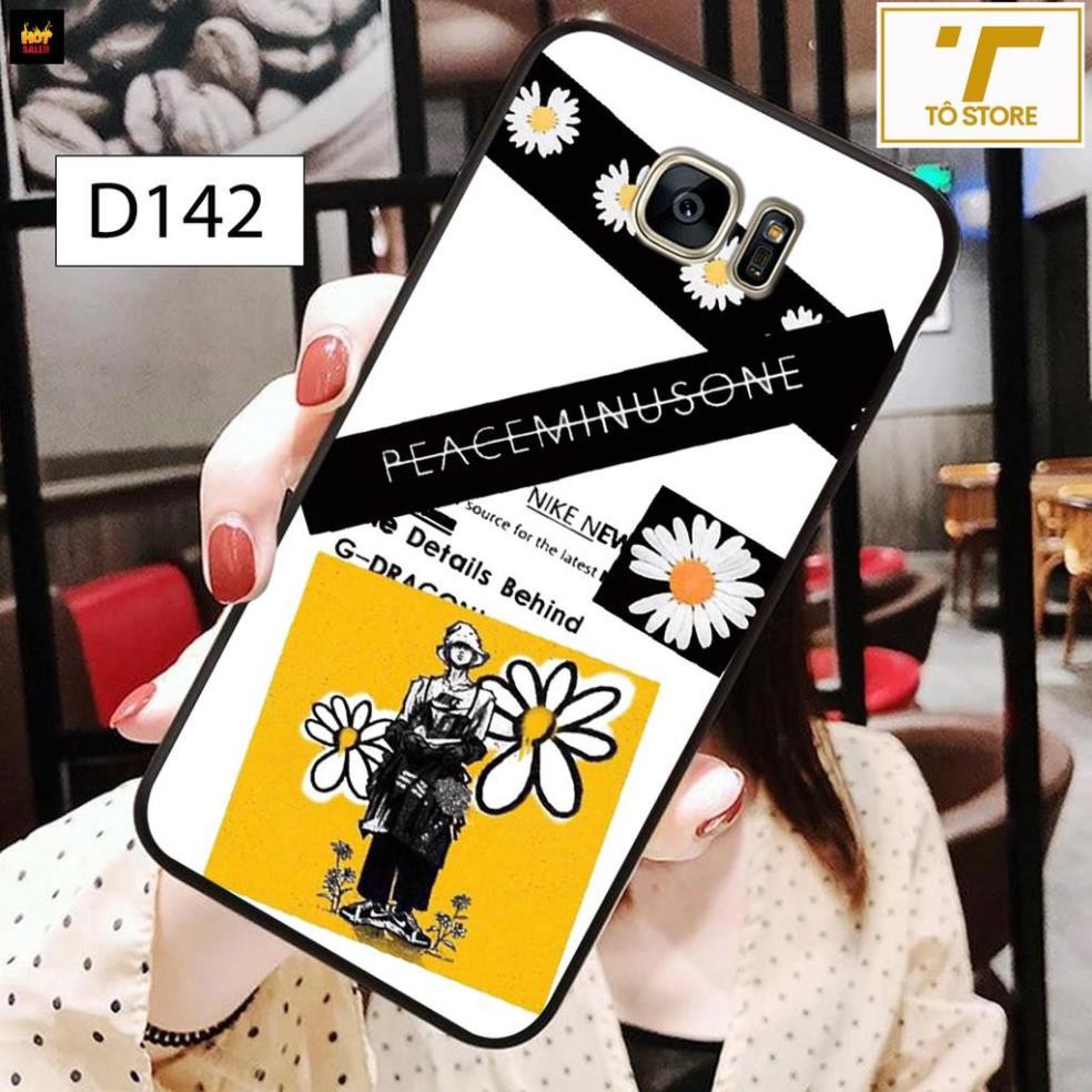 [ SIÊU HOT ] Ốp lưng Samsung Note Fe - Note 5 - S6 - S6 ege - S7 - S7 ege in hình hoa cúc cá tính. chất
