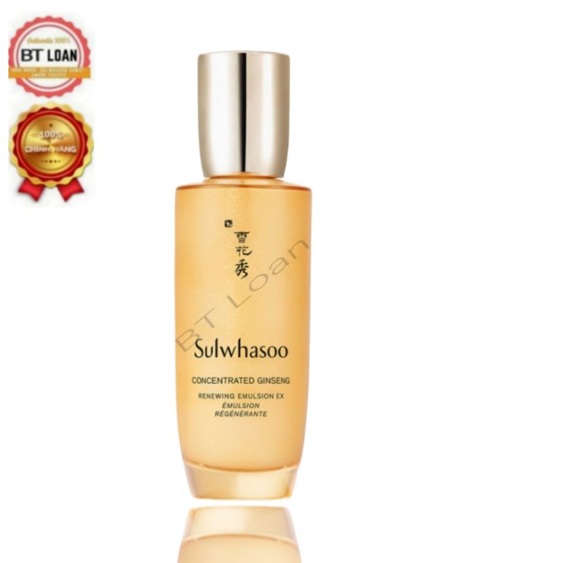 [ 50ML ] Cặp nước hoa hồng và sữa dưỡng nhân sâm sulwhasoo ginseng