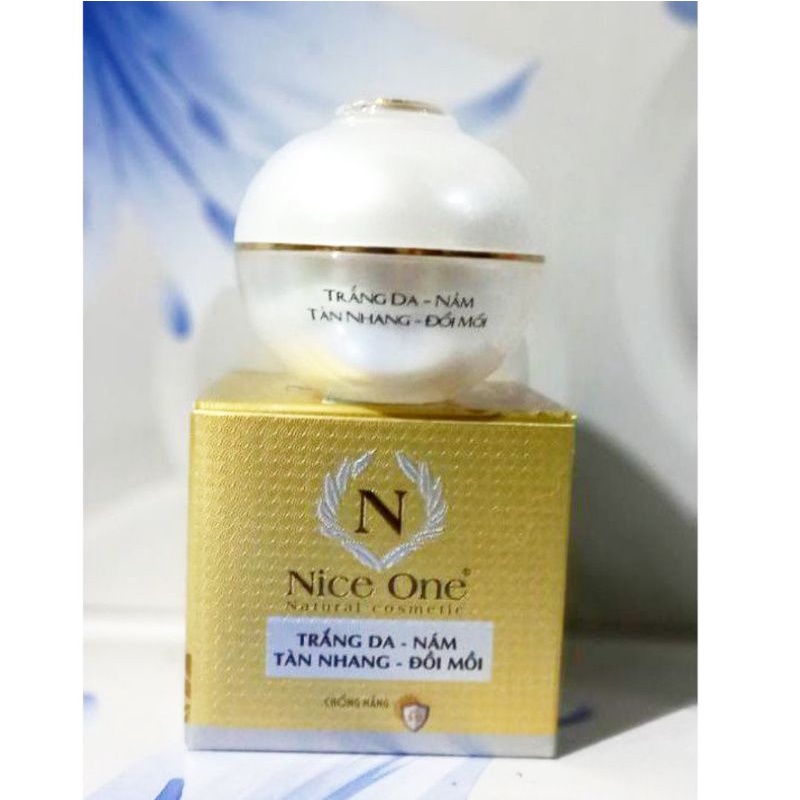 Kem Nice one dưỡng trắng nám tàn nhang 20g