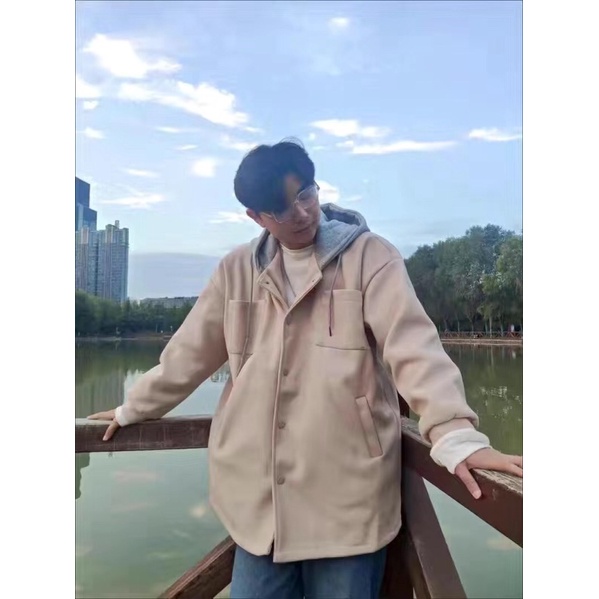 Áo khoác nam phong cách Hàn Quốc