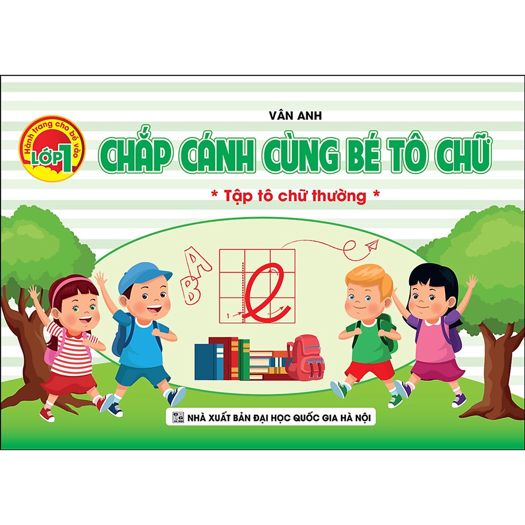 Sách - Chắp Cánh Cùng Bé Tô Chữ