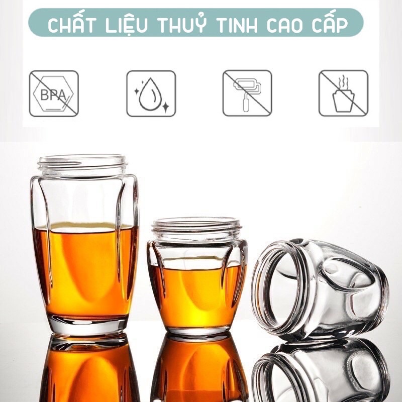 Máy xay 3 cối thuỷ tinh đa năng nội địa Trung
