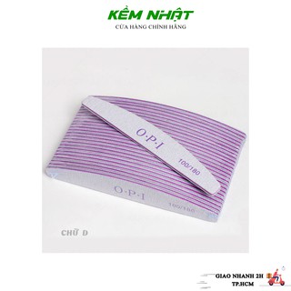 Dũa dày OPI, Dũa móng OPI - Dũa móng tay dày đẹp đủ 5 mẫu chuyên dụng dành cho thợ nail ( lẻ chiếc )