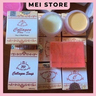 Kem Collagen Plus Vit E + Soap