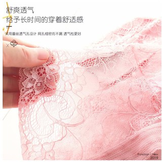 Quần Lót Cotton Nữ Phối Ren