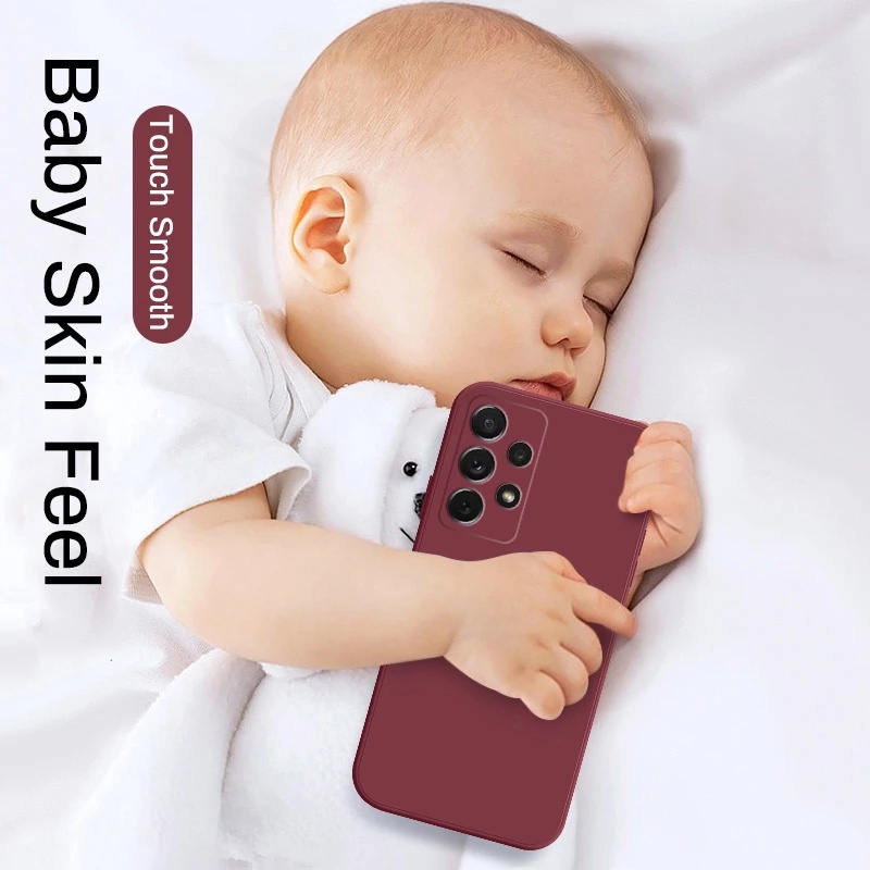 Ốp điện thoại dẻo bảo vệ camera chống sốc thời trang cho Samsung Galaxy A03 A53 5G A23 A03s A52s A52 A32 A22 4G A12 A71 A50 A50s A30s