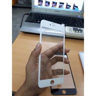Dán dẻo full màn iphone 6 plus/ 6s plus( Đen, trắng)