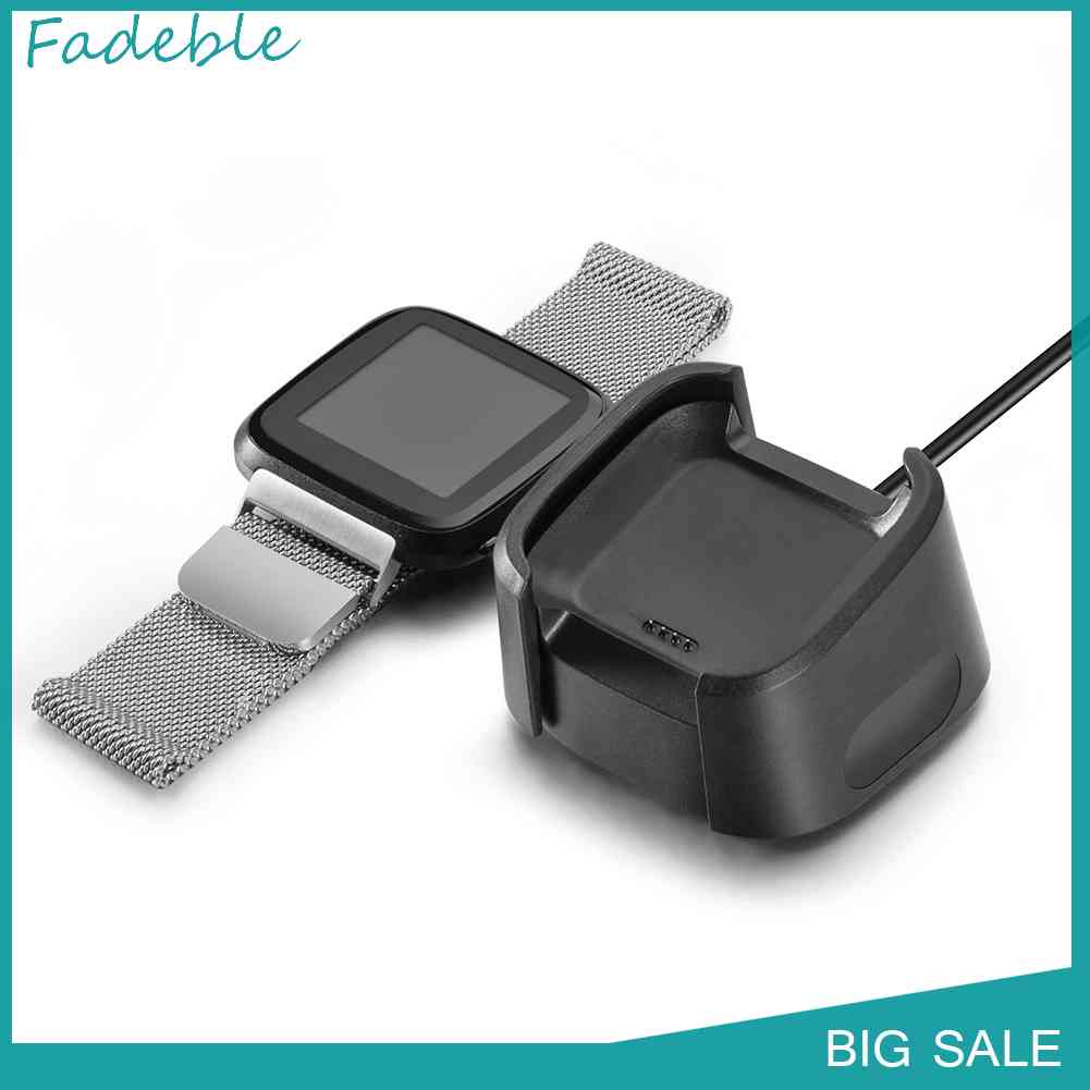 Dây Cáp Sạc USB 1m Cho Đồng Hồ Thông Minh Fitbit Versa Lite / Versa