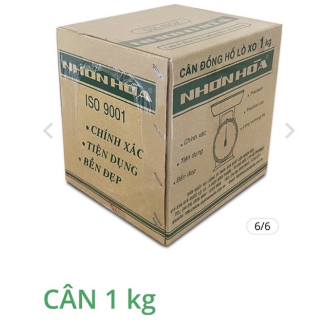 CÂN 1KG_ 2KG_5KG Nhơn Hoà_Hàng CTY_