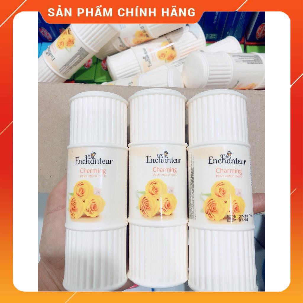 Phấn thơm Enchanteur charming chai 50g