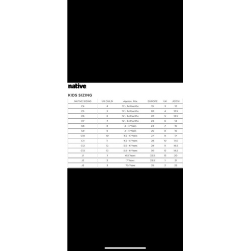 Dép crocs cho bé gái size c13