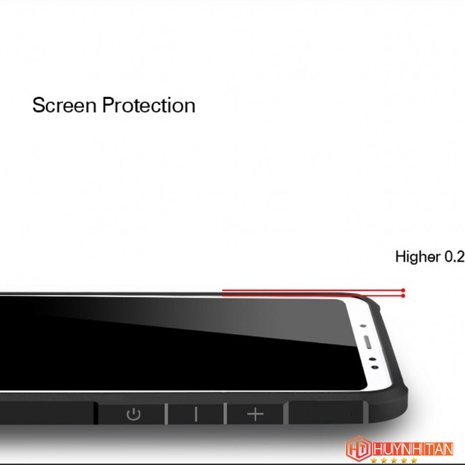 Ốp lưng Xiaomi Redmi Note 6 Pro cao su chống sốc Cocose