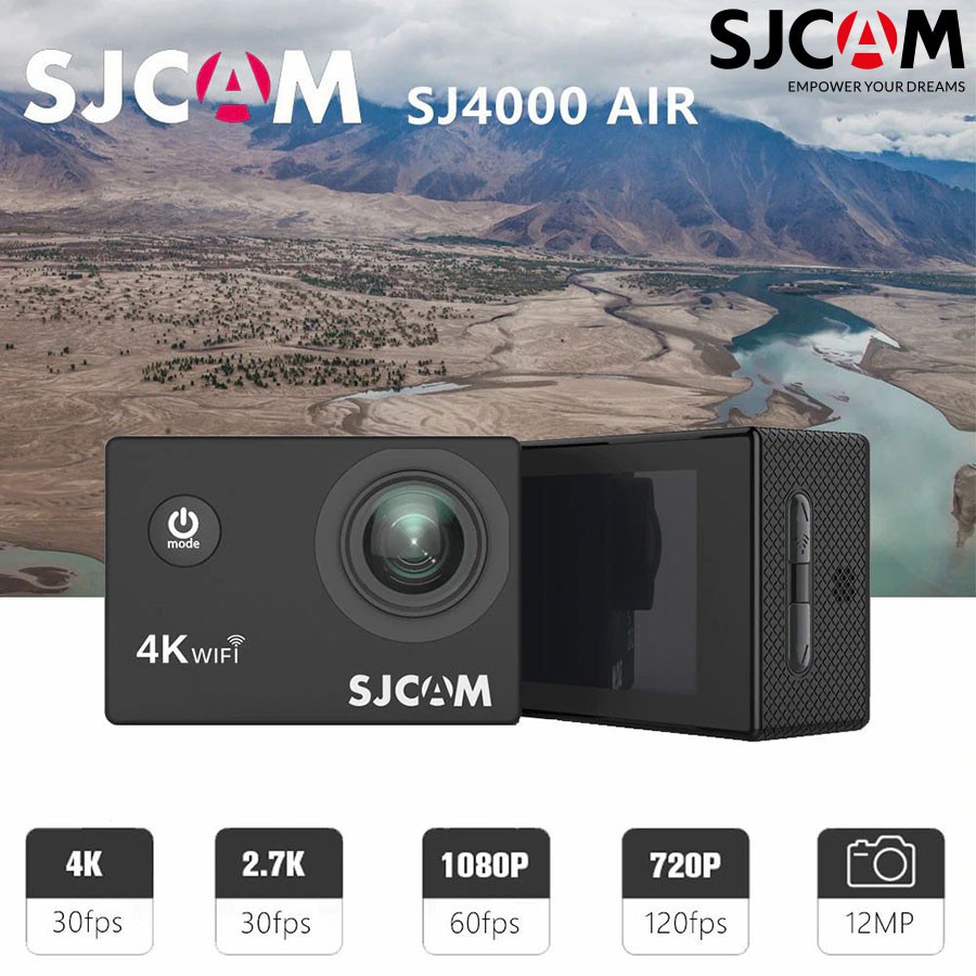 Camera hành trình SJCAM SJ4000 Air - Bảo hành 6 tháng - Shop Điện Máy Center