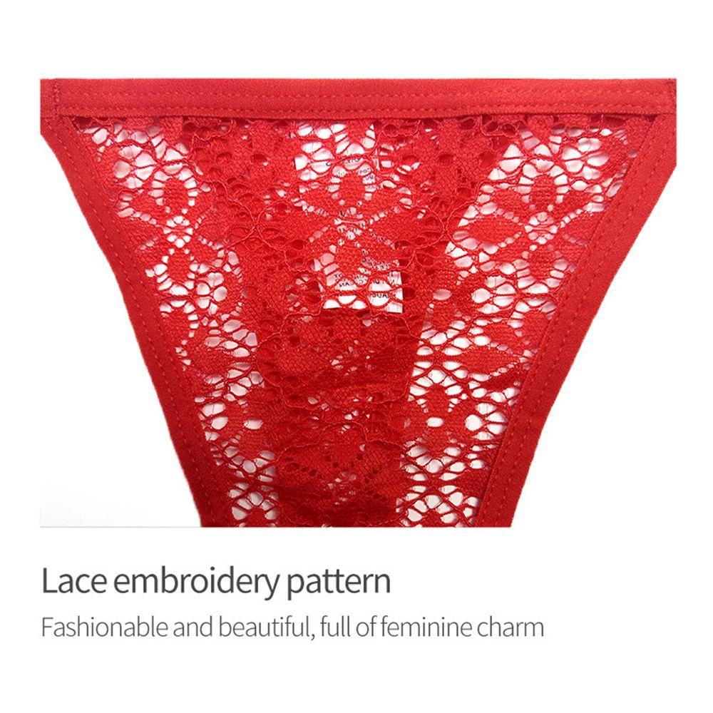 Quần Lót Nữ Thêu Hoa Gợi Cảm