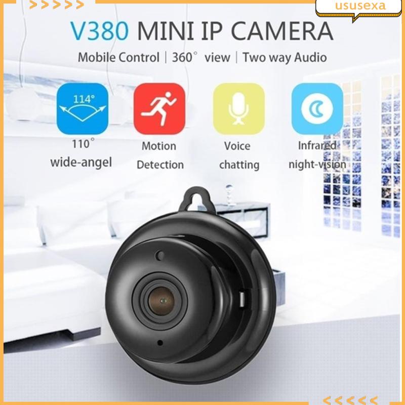 Hình ảnh Camera IP V380 Mini Wifi 1080P HD không dây với tầm nhìn ban đêm tốt #2