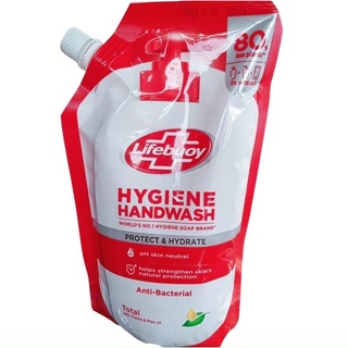 Gel - Nước Rửa Tay Lifebuoy Bảo vệ khỏi vi khuẩn 450gr + Gel rửa tay 50ml