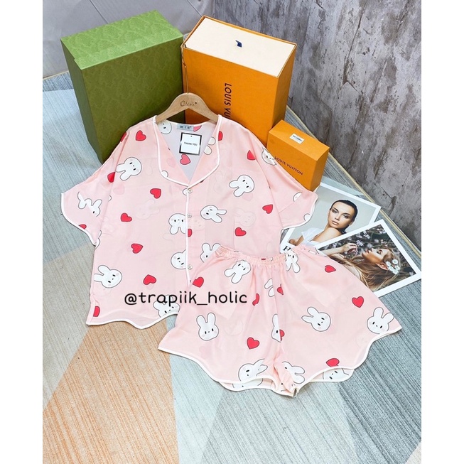 ĐỒ BỘ PIJAMA MANGO CÁNH DƠI MẶC NHÀ FREESIZE