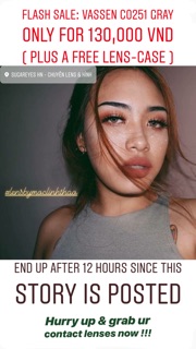 Các mẫu Lens Flash Sale