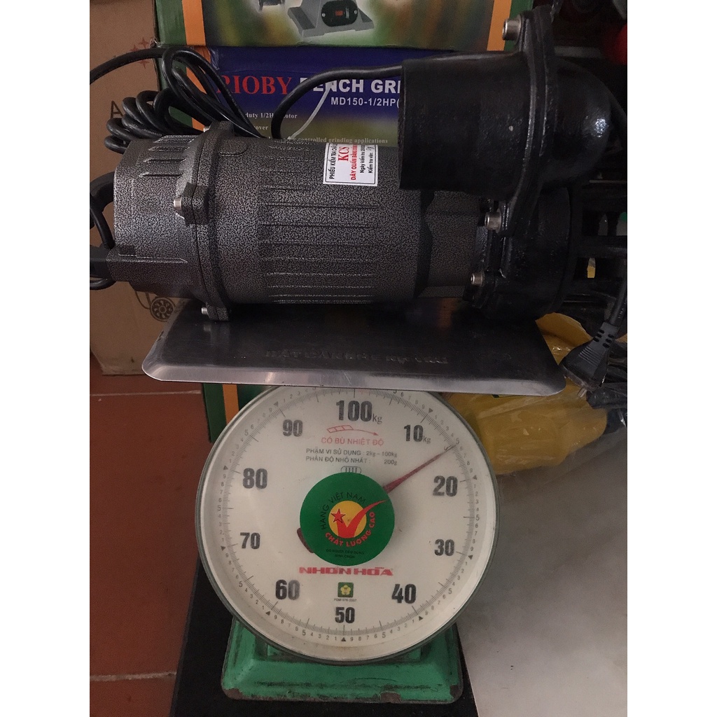 [CHÍNH HÃNG] Máy bơm nước chìm 1.5KW | Bơm tõm Thiên Long Thuận Yến đầu ra 75MM ( Cam kết lõi đồng 100%)