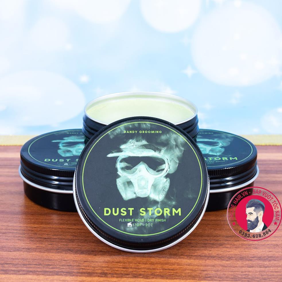 [CHÍNH HÃNG STORE HÀ NỘI] Sáp Vuốt Tóc DUST STORM + COSA NOSTRA Tặng lược | RẺ VÔ ĐỊCH