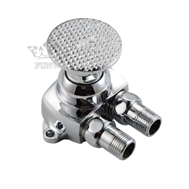 Van Điều Khiển Bàn Đạp Chân Bằng Đồng Mới Bán Chạy