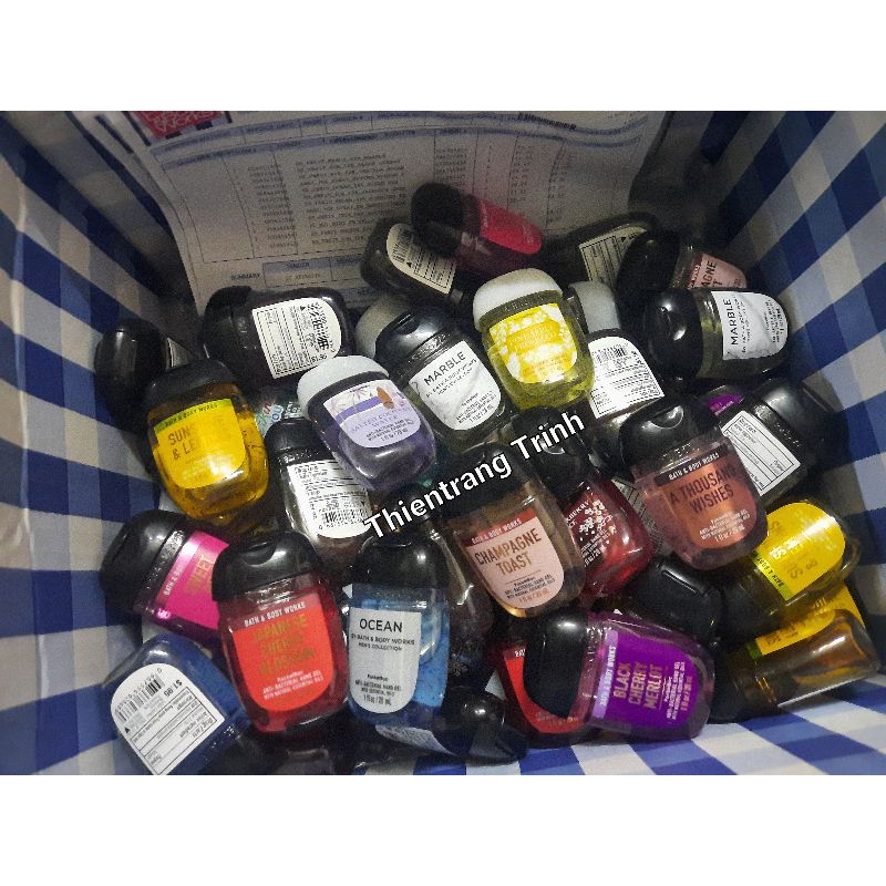 (Có sẵn) Gel rửa tay khô Bath and Body Works Mỹ | BigBuy360 - bigbuy360.vn
