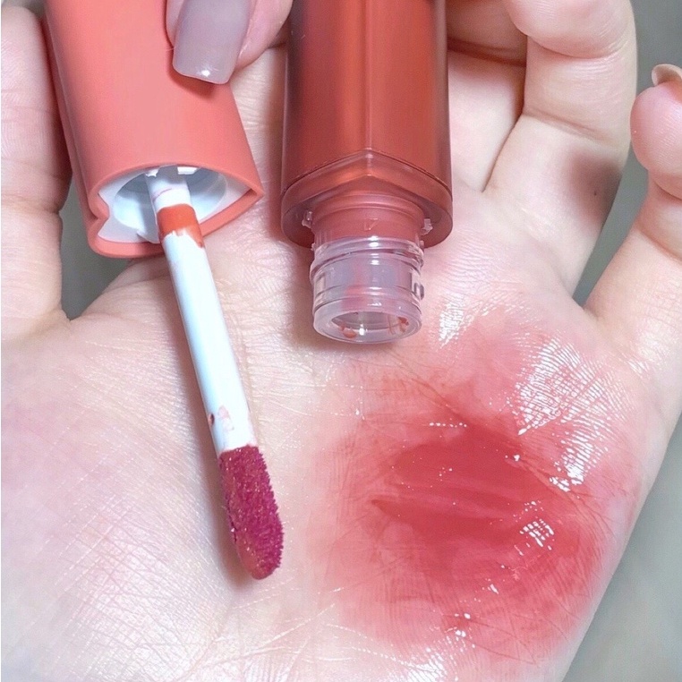 Son kem bóng CAPPUVINI Mirror Light Lip Glaze mềm mịn  Heart Crush The Heart Of The Mirror WaterCAPU09 CAPU31