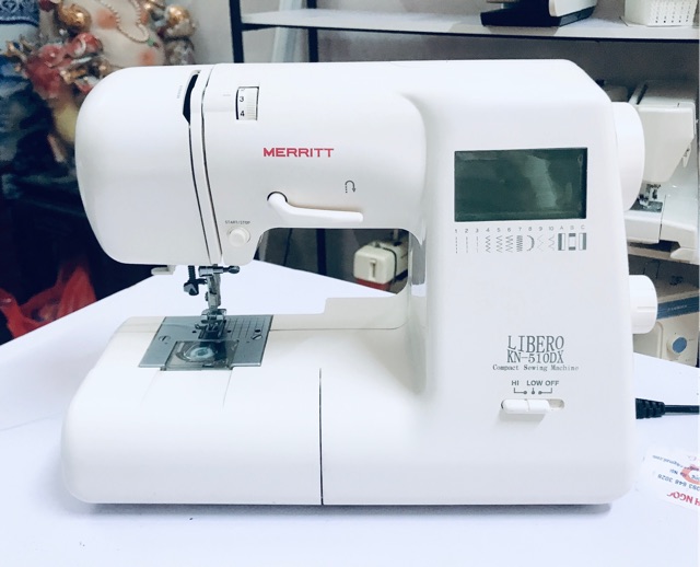 Máy may mini gia đình đa năng nhỏ gọn SINGER MERRIT LIBERO