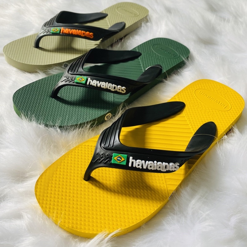 Dép kẹp nam Havaianas quai sọc mẫu mới siêu hot